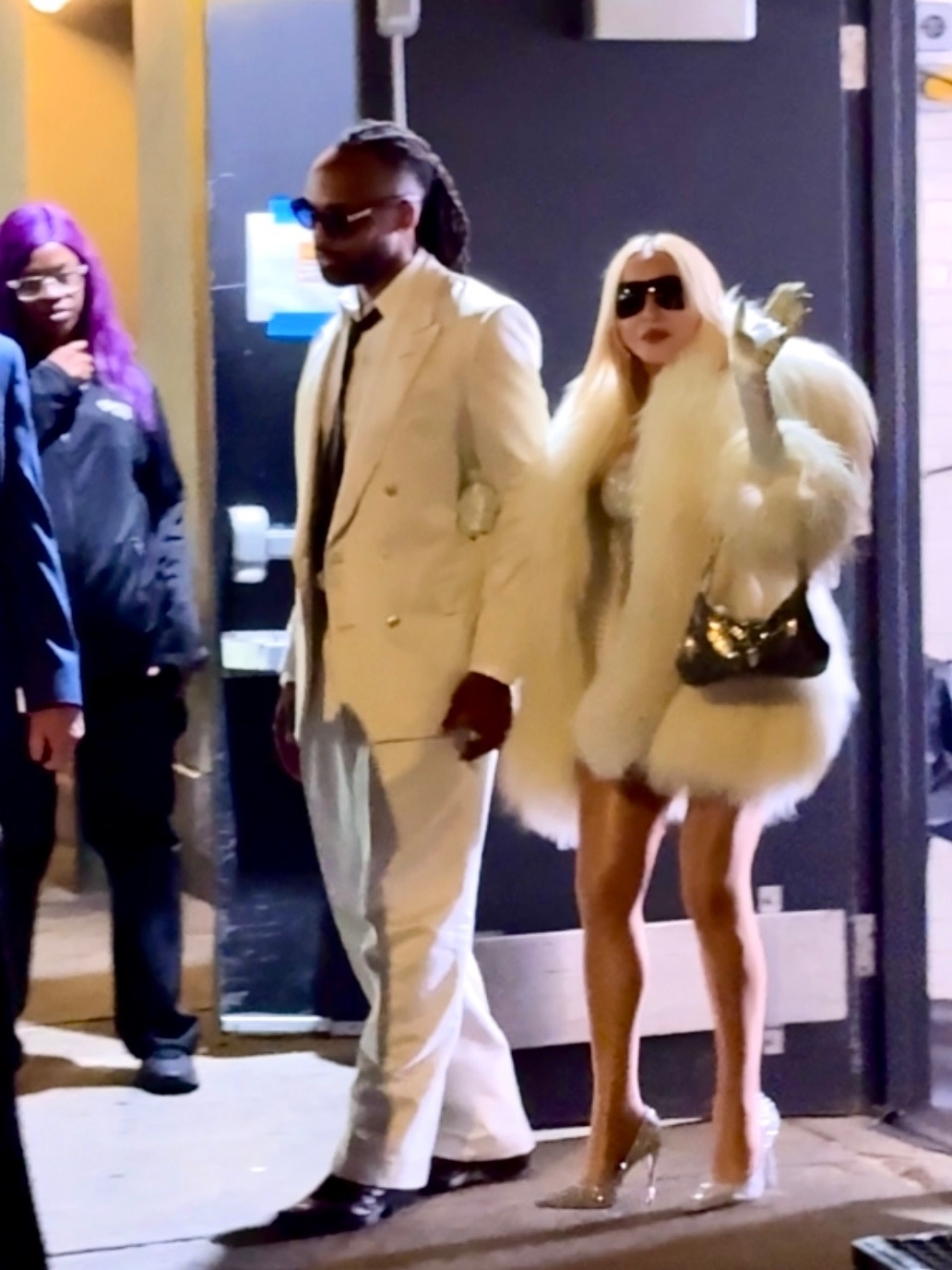 Madonna and Akeem Morris