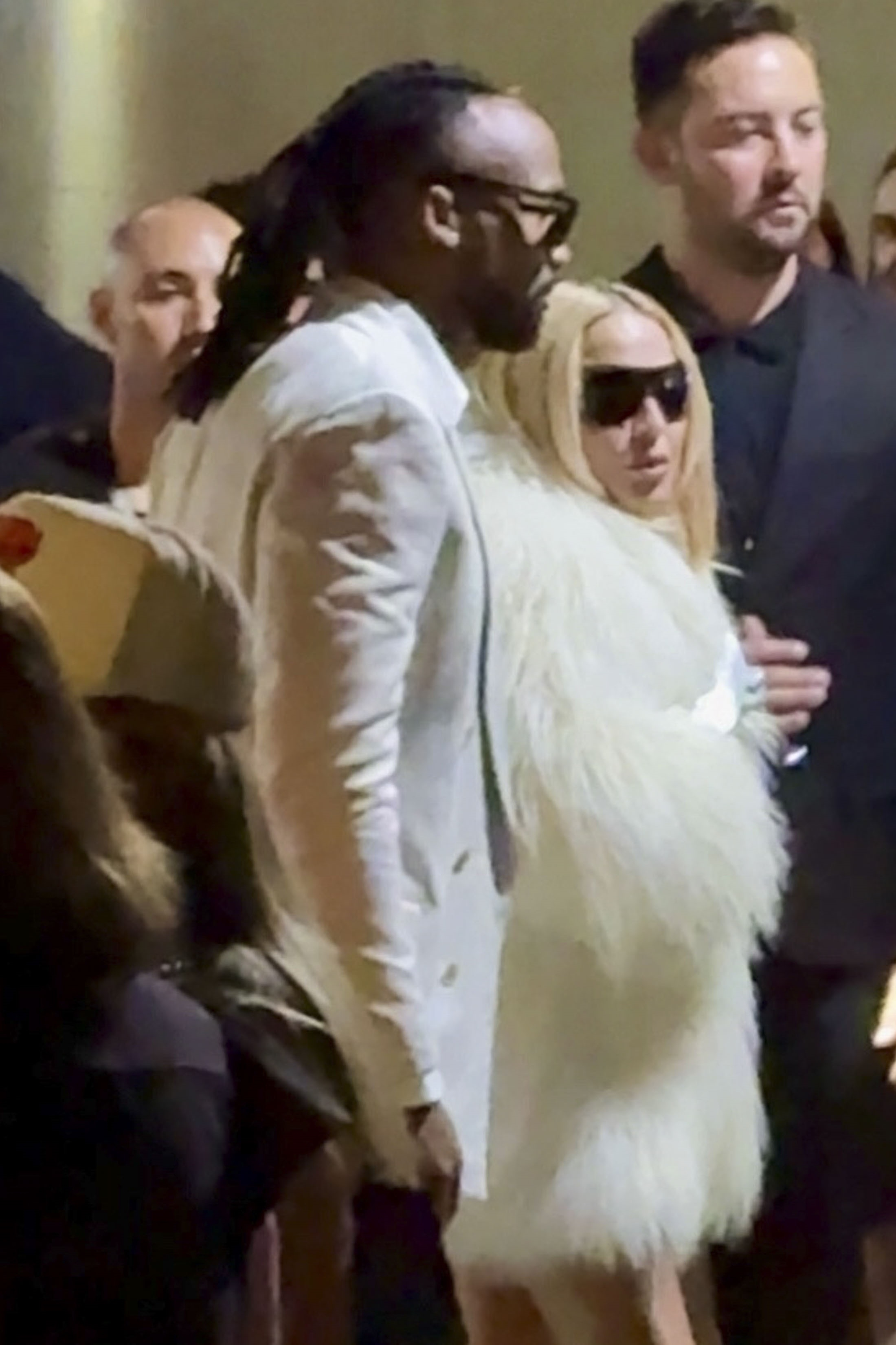 Madonna and Akeem Morris