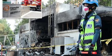 Explosion and fire at defense company in South Korea kills 5