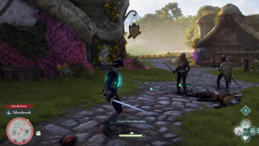 Fable Gameplay Demo Combat