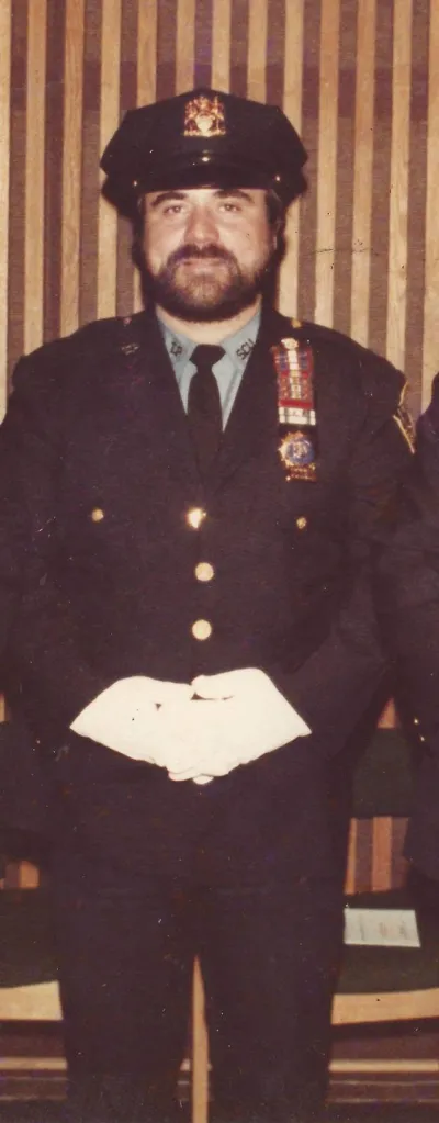 Former NYPD Transit Detective Freddy Mack is seen in an undated photograph. 