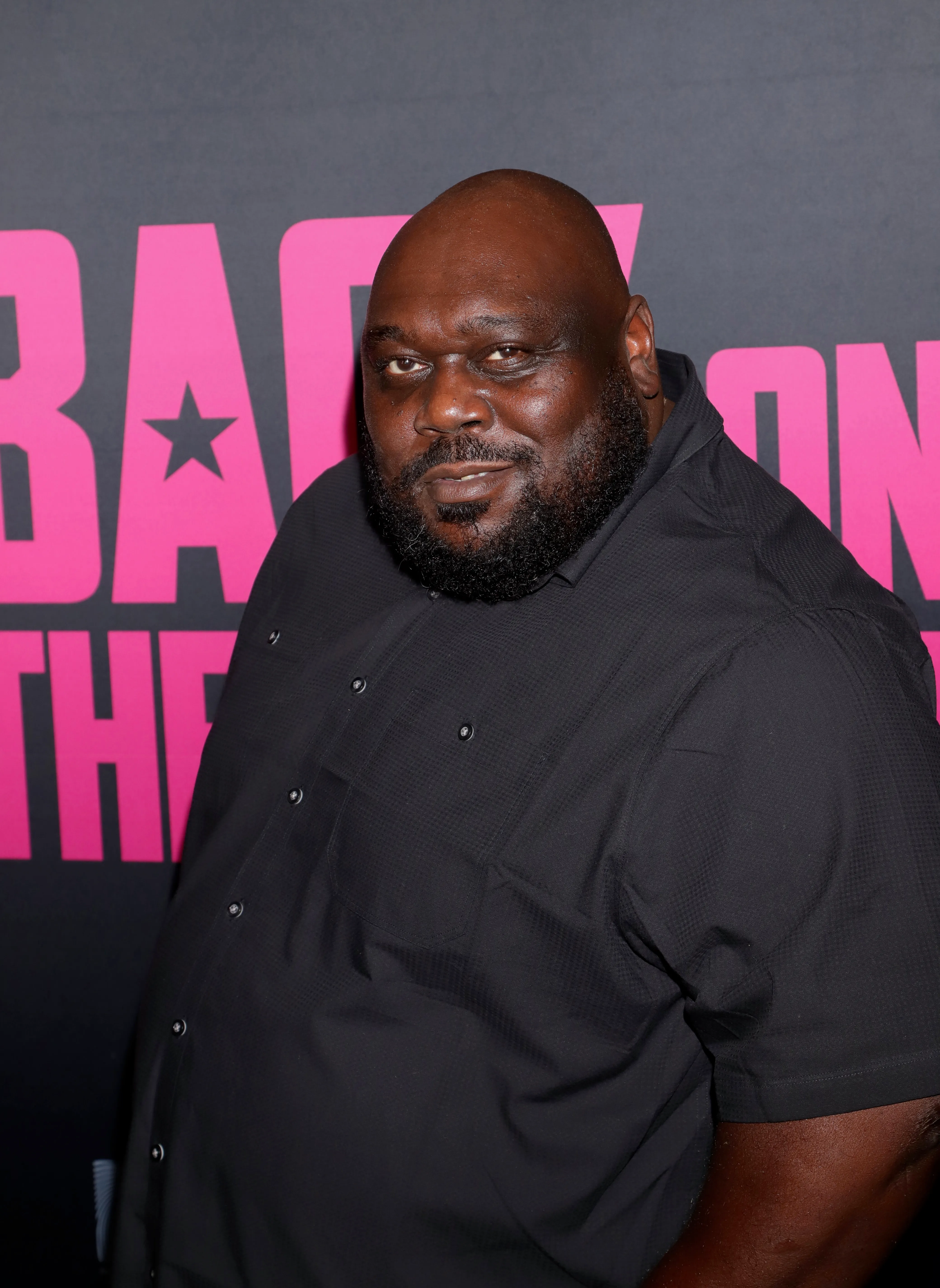 Faizon Love poses at the 