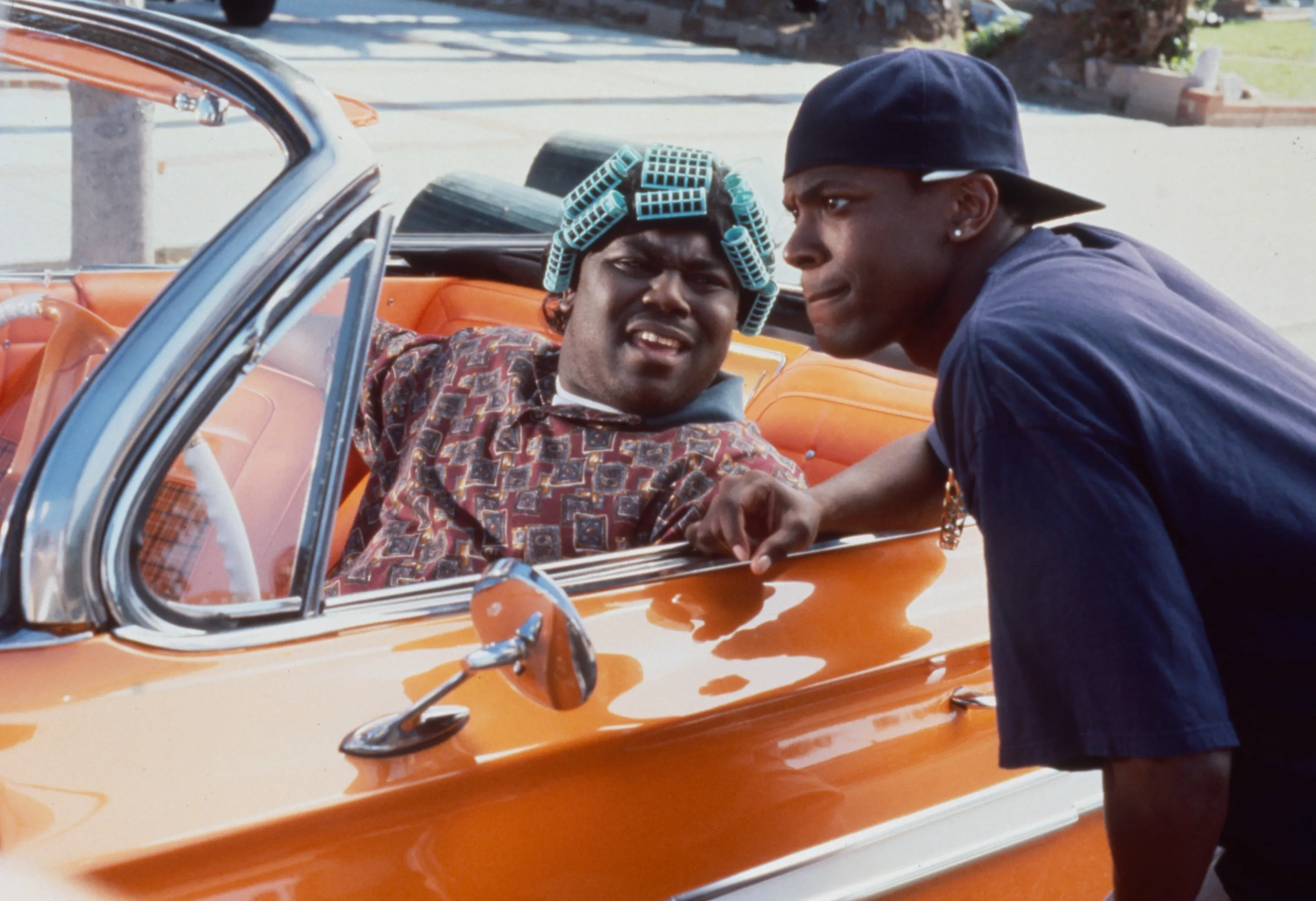 Faizon Love and Chris Tucker in 