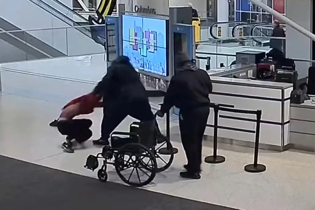 Faizon Love assaulting a Columbus, Ohio airport valet.