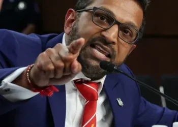 Kash Patel’s girlfriend mocked as she deploys novel ‘hogwash’ legal standard to sue MS NOW