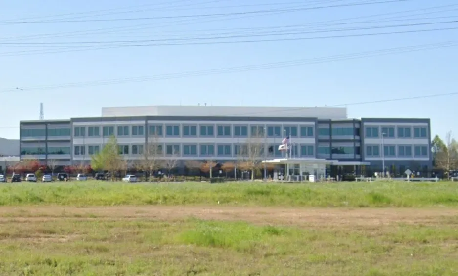 FBI Sacramento Field Office building.