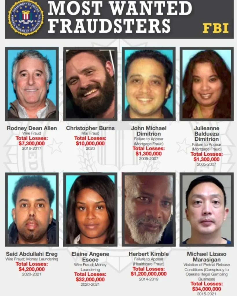 The arrest comes months after the Justice Department announced the creation of a National Fraud Enforcement Division to support Trump's Task Force to Eliminate Fraud.
