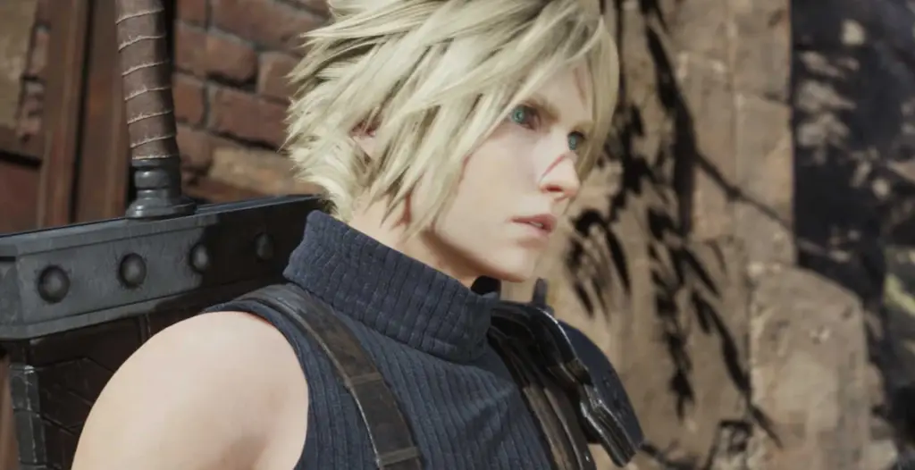 FF7 Rebirth Cloud