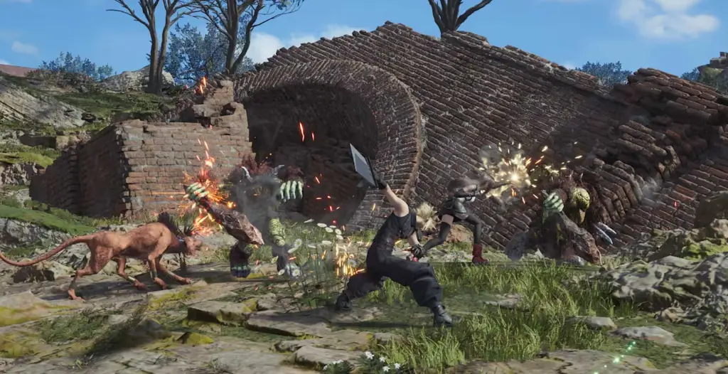 FF7 Rebirth Combat