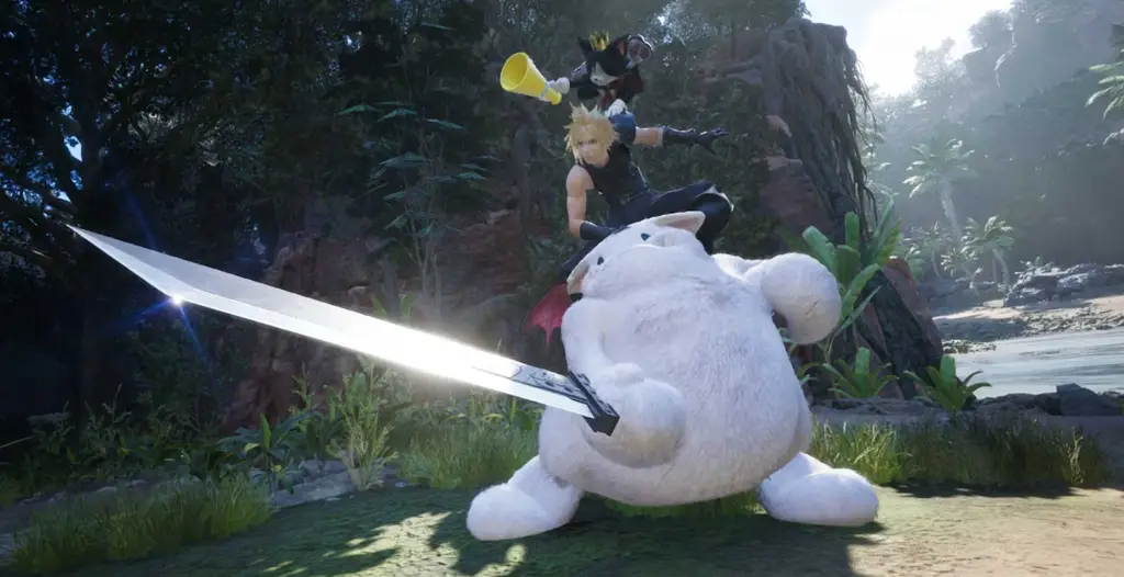 FF7 Rebirth Synergy