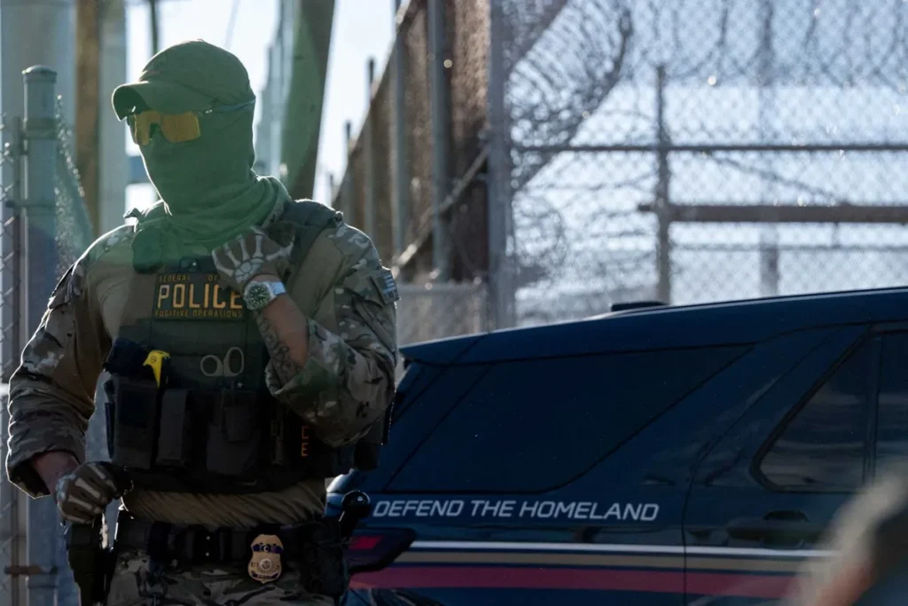 Trump DHS accused of retaliating against ICE observers by stripping travel rights