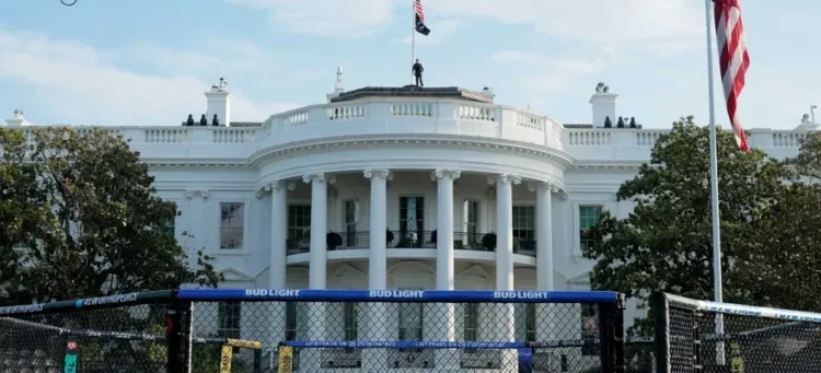 Capitol Hill’s lone MMA fighter delivers Trump a bruising snub
