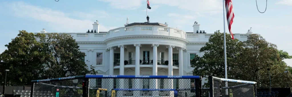Capitol Hill’s lone MMA fighter delivers Trump a bruising snub