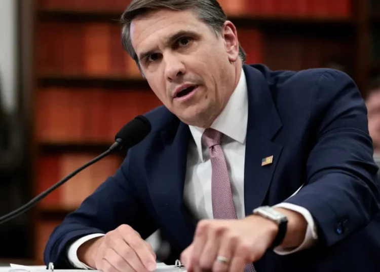 Todd Blanche says he’s installing ‘roadblocks’ to protect Trump from prosecution