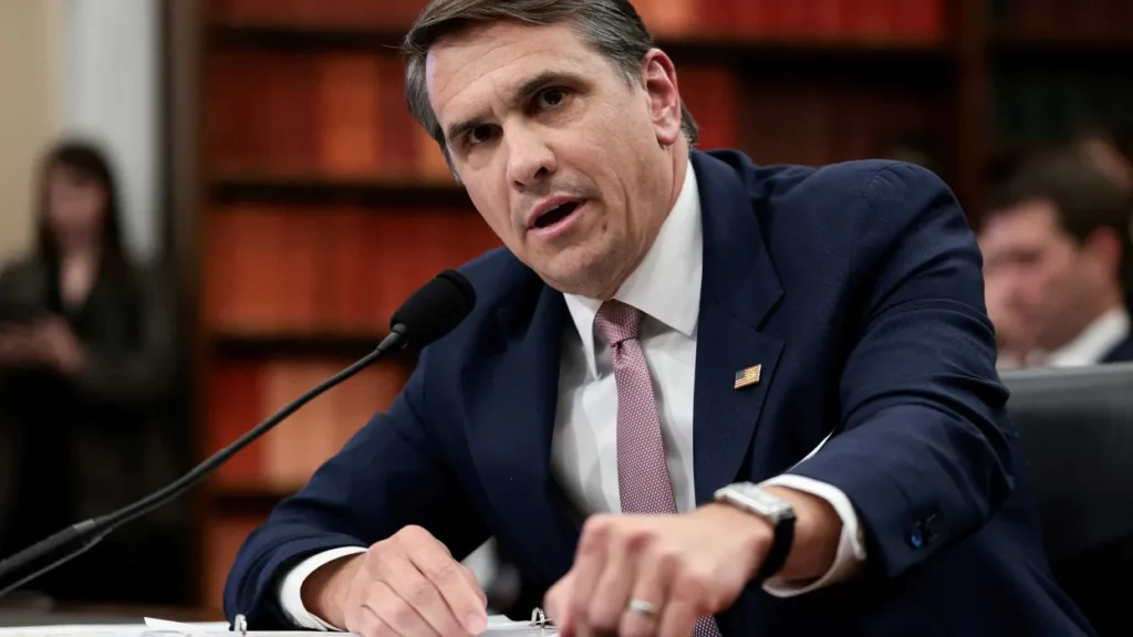Todd Blanche says he’s installing ‘roadblocks’ to protect Trump from prosecution