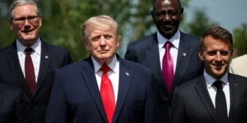 Trump’s unusual appearance at the G7 catches analyst’s eye
