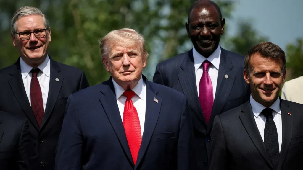 Trump’s unusual appearance at the G7 catches analyst’s eye