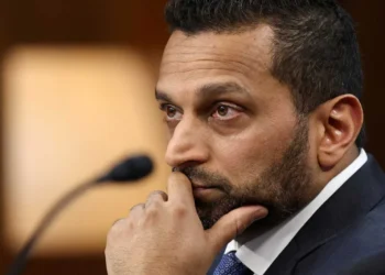 ‘How is this legal?’ MAGA brawl erupts as Kash Patel’s jet-setting infuriates far right