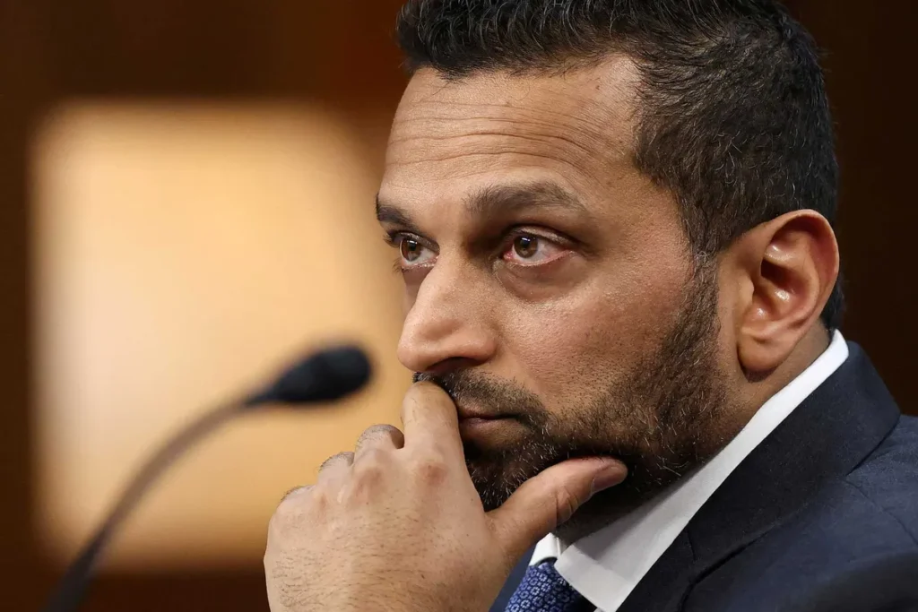 ‘How is this legal?’ MAGA brawl erupts as Kash Patel’s jet-setting infuriates far right