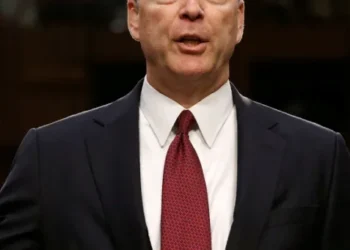 Republican congressional candidate under fire over false claims about James Comey