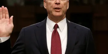 Republican congressional candidate under fire over false claims about James Comey