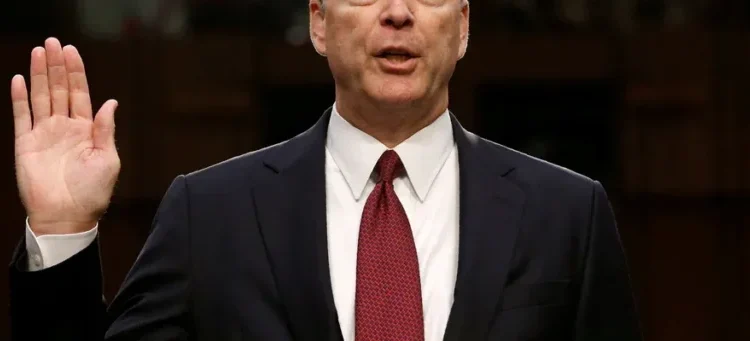 Republican congressional candidate under fire over false claims about James Comey