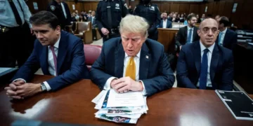 Trump lawyers pitch fit as he’s asked to prove ‘financial harm’ in libel claim: report