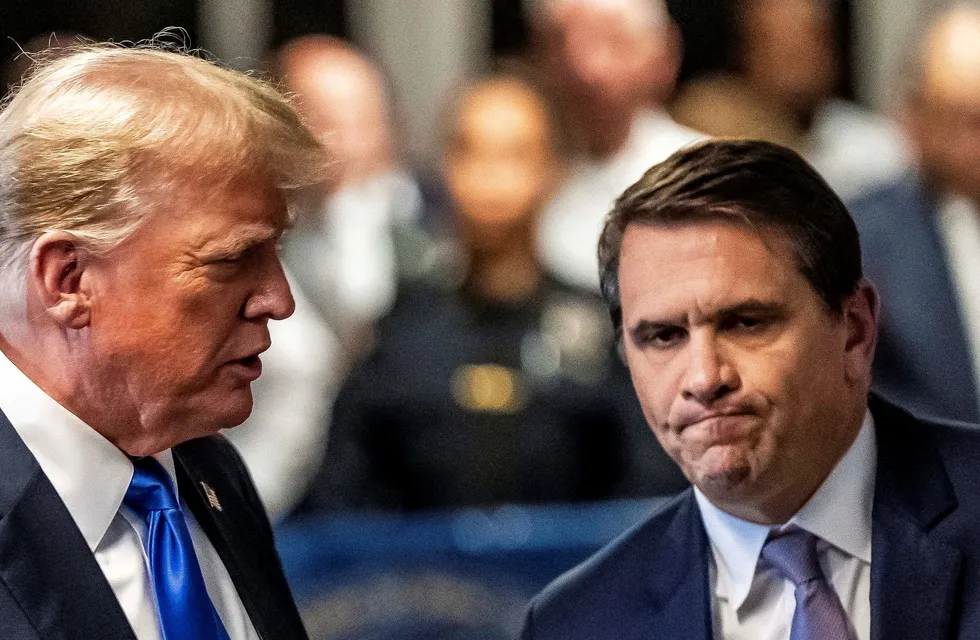 Republican forced out by Trump slaps back by siding with Dem in legal attack