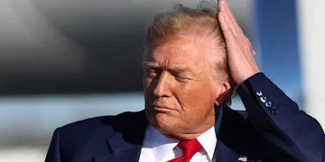 Trump’s latest crime was caught by a rolling camera