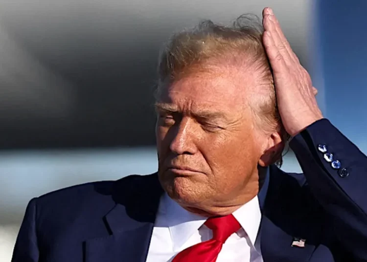Trump’s latest crime was caught by a rolling camera