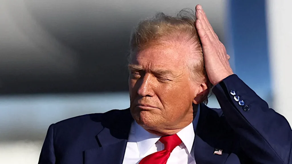Trump’s latest crime was caught by a rolling camera