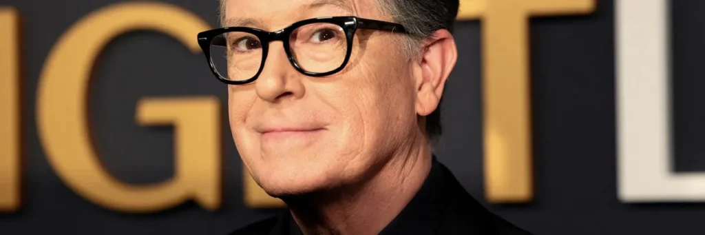 Stephen Colbert’s replacement frantically spins ‘ratings disaster’: ‘CBS has won big-time’