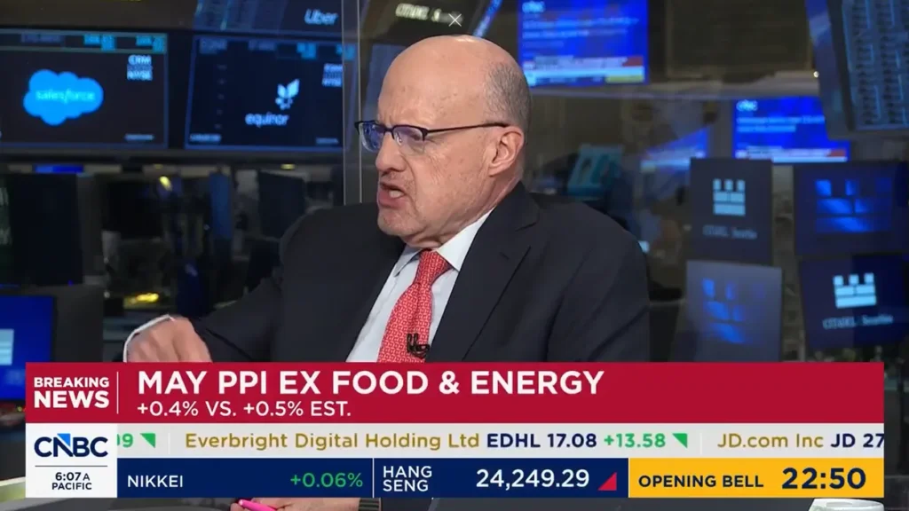 ​’Highly emotional man’: CNBC’s Jim Cramer rips Trump as Iran war drives up prices