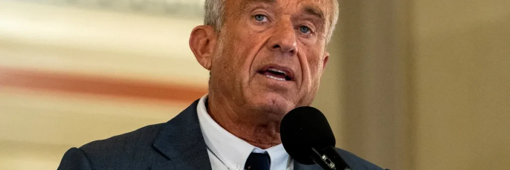 Reclusive billionaire gifts sprawling estate to RFK Jr’s anti-vaxx group