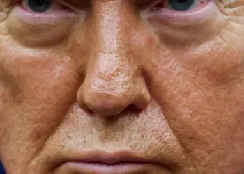 Trump spouts new theory that vandals destroyed Reflecting Pool ‘in the dark of night’
