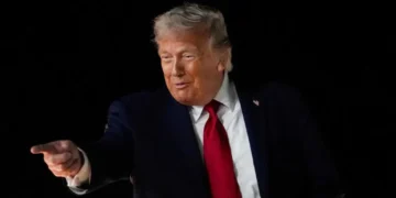 Experts blame ‘red mirage’ for Trump’s disruptive Meet the Press interview