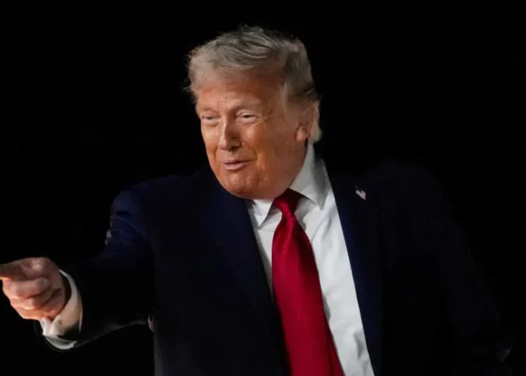 Experts blame ‘red mirage’ for Trump’s disruptive Meet the Press interview
