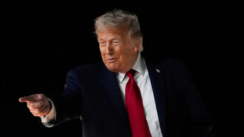 Experts blame ‘red mirage’ for Trump’s disruptive Meet the Press interview