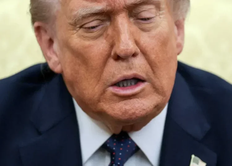 Trump waves the white flag on one of his longtime personal vendettas
