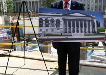 Unearthed documents reveal the true cost of Trump’s ballroom project