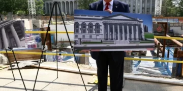 Unearthed documents reveal the true cost of Trump’s ballroom project