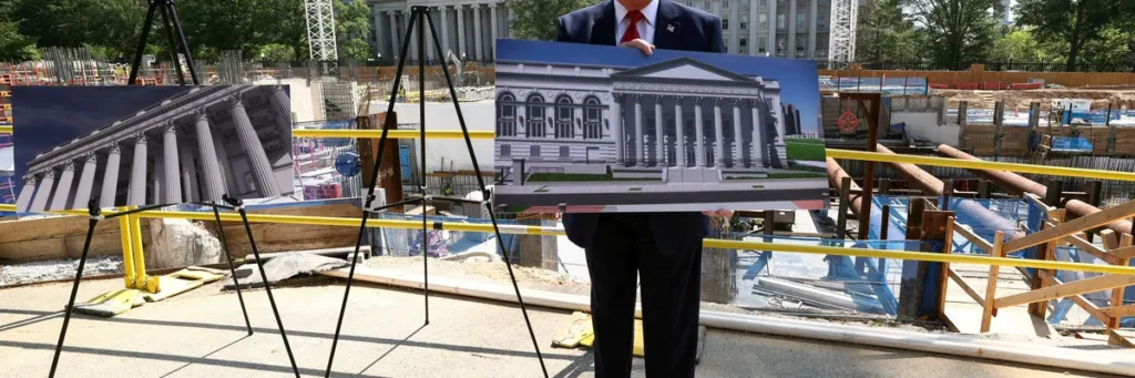 Unearthed documents reveal the true cost of Trump’s ballroom project