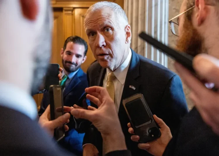 Cracks in powerful Senate GOP group put Trump in a ‘wild card situation’: analysis