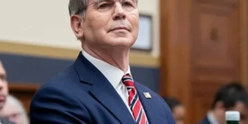 Epstein accusations fly as Trump’s Treasury chief ambushes senator at hearing