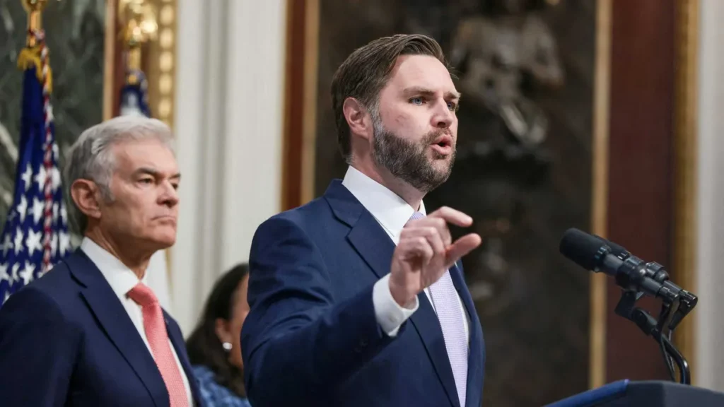 JD Vance announces criminal referral against MN Gov. Tim Walz and AG Keith Ellison