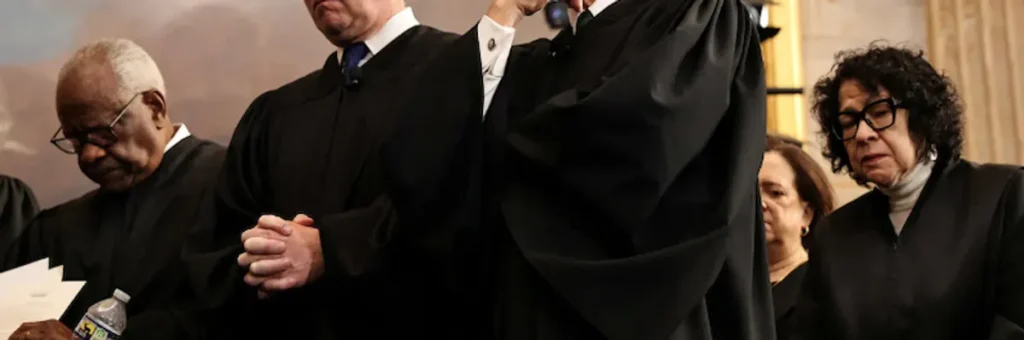 Supreme Court slams door on ex-Trump aide behind 2020 voting machine plot