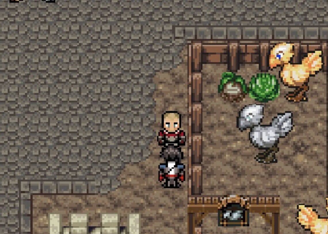 Play the SNES Style Final Fantasy XVI Demake Now