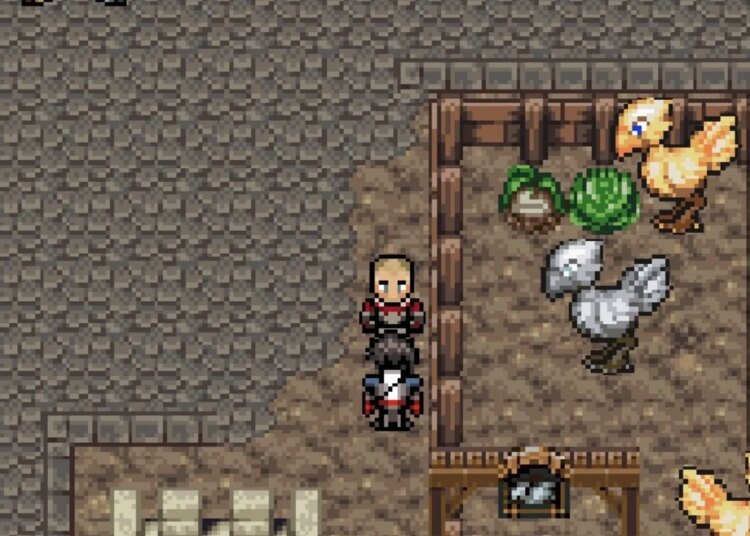 Play the SNES Style Final Fantasy XVI Demake Now