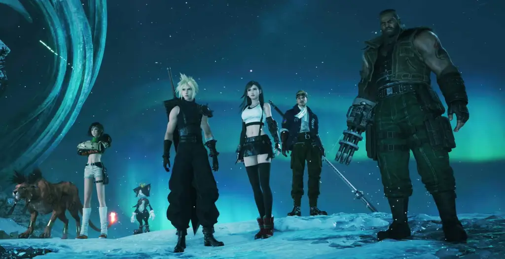 Final Fantasy 7 Revelation Wallpaper