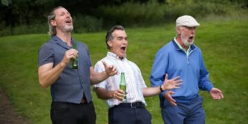 ‘Finnegan’s Foursome’ Review: Edward Burns’ Passion Project May Be a Rough Go for Non-Golfers